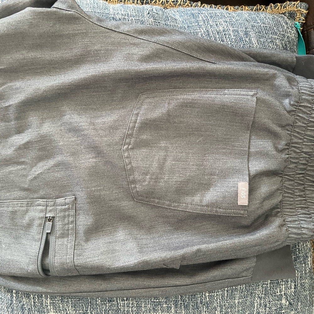 Graphite Scrub joggers